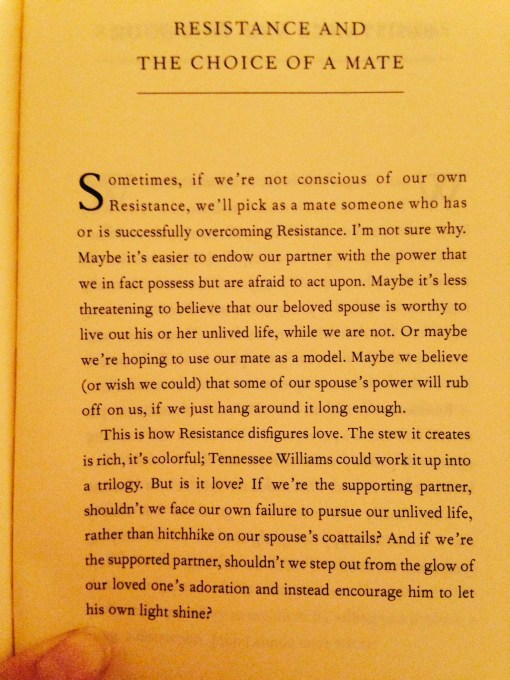 resistance and mating