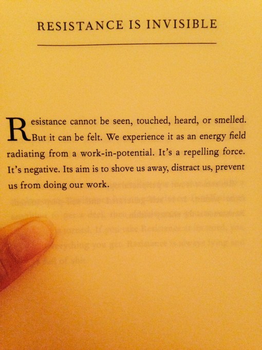 resistance is invisible